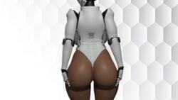 haydee from haydee (game) by viperarcane