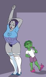 beast boy from dc by glassfish