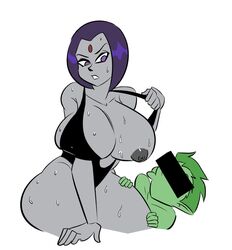 beast boy from dc by glassfish