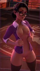 miss pauling from team fortress 2 by nz rak