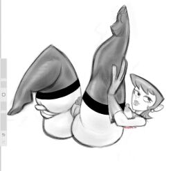 dexter's mom from dexter's laboratory by tangentlines