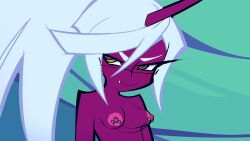 kneesocks daemon from panty & stocking with garterbelt by fleshpie669