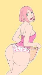 1girls arched_back ass back_view bare_arms bare_legs bare_shoulders bare_thighs bedroom_eyes behind_view big_ass big_butt biggies00 bob_cut boruto:_naruto_next_generations braid braided_hair bubble_ass bubble_butt butt cleavage cute dat_ass dress dress_lift dress_pull dress_up dumptruck_ass dumptruck_butt fat_ass female female_focus female_only green_eyes haruno_sakura heart-shaped_pupils hi_res high_resolution highres huge_ass large_ass light-skinned_female light_skin lingerie looking_at_viewer looking_back mature mature_female mature_woman medium_hair milf naruto naruto:_the_last naruto_(series) naruto_shippuden nightwear open_mouth pale-skinned_female pale_skin panties pink_hair pink_lingerie pinup presenting_ass presenting_butt romantic romantic_ambiance sakura_haruno sakura_uchiha see-through see-through_clothing see-through_dress shonen_jump short_dress shoulder_length_hair shounen_jump shueisha sideboob sleeveless sleeveless_dress small_breasts smile smiling smiling_at_viewer solo solo_female solo_focus thick_thighs thighs thunder_thighs uchiha_sakura venus_body very_high_resolution voluptuous voluptuous_female weekly_shonen_jump weekly_shounen_jump white_panties white_underwear wife wife_material wifey