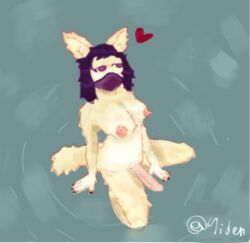 furry futa_only futanari hairy intersex masked masked_futa