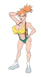 kasumi (pokemon) from nintendo by sun1sol