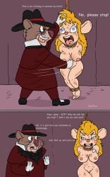 gadget hackwrench from chip 'n dale rescue rangers by vylfgor