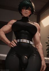 1futa 1futanari abs ai_generated ass big_ass big_breasts big_butt big_hips big_penis breasts cleavage dark_green_hair dick dickgirl eyebrows eyelashes futa_only futanari green_hair grin grinning grinning_at_viewer hair hands-free huge_cock indoors jujutsu_kaisen lips long_hair looking_at_viewer makeup maki_zenin medium_hair muscular muscular_female muscular_futa muscular_futanari narrow_waist narrowed_eyes nose penis scar scar_on_arm scar_on_cheek scar_on_chest scar_on_face scar_on_leg scar_on_neck scar_on_stomach scared_face seducing seductive seductive_eyes seductive_gaze seductive_look seductive_mouth seductive_pose seductive_smile short_hair smile smile_at_viewer smiley_face smooth_balls smooth_penis smooth_skin solo solo_dickgirl solo_focus solo_futa solo_futanari testicles velonix yellow_eyes zenin_maki