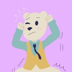 digital_media_(artwork) five_nights_at_freddy's freddy_fazbear's_pizzeria_simulator gay male michael_afton sex tagme white_bear yuuki_momofox