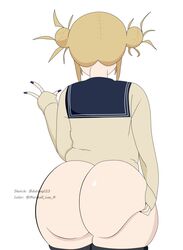 himiko toga from my hero academia by coffing (artist)