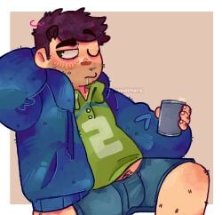 shane (stardew valley) from stardew valley