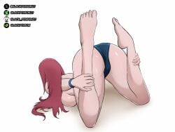 kushina uzumaki from naruto by blackpoison27