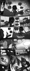 absurd_res anthro behir big_hair blood bodily_fluids body_size_growth circe_(pankallisti) comic corpse dark_hair daughter_(lore) death dialogue english_text extreme_size_difference female feral grey_body greyscale group hair hand_on_head hi_res in_hand lizard magic magic_user male mammal medea_(pankallisti) micro mimic monochrome mother_(lore) mother_and_child_(lore) mother_and_daughter_(lore) murid murine muscular neck_wound panel_skew pankallisti parent_(lore) parent_and_child_(lore) parent_and_daughter_(lore) profanity rat reptile rodent scalie severed_body_part severed_head sitting sitting_on_another size_difference size_transformation smirking_at_another speech_bubble sundeipne_(pankallisti) text throwing throwing_character transformation white_eyes wounded