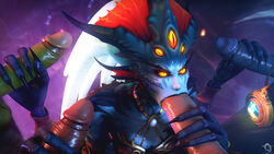 queen azshara from warcraft by valnoressa