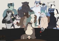 abs absurd_res anthro beastars belly big_penis blaidd_(elden_ring) brand_new_animal canid canine canis cartoon_network death_(puss_in_boots) dislyte dreamworks elden_ring freddy_(dislyte) fromsoftware griff_(rtzero) group hi_res ken_(sush1d0g3) legoshi_(beastars) lilith_games male male/male male_only mammal mihoyo mr._wolf_(the_bad_guys) multiple_boys nintendo penis puss_in_boots_(franchise) shirou_ogami star_fox studio_trigger sush1d0g3 the_bad_guys von_lycaon we_baby_bears we_bare_bears wolf wolf_(we_baby_bears) wolf_o'donnell zenless_zone_zero