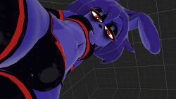 big_ass bonfie bonfie_(cryptia) bonfie_(cryptiacurves) bonnie_(cally3d) bonnie_(fnaf) bulge cryptiacurves femboy fredina's_nightclub playtime_bonnie stockings