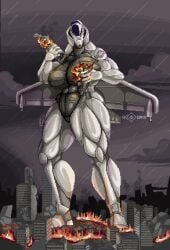 anthro commission giantess muscular muscular_female pixel_art skolerin