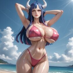 ai_generated bikini clothing female female_only one_piece sophia_souls ulti_(one_piece)