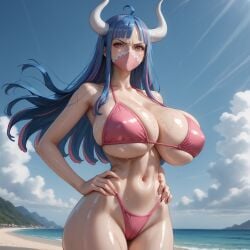 ai_generated bikini clothing female female_only one_piece sophia_souls ulti_(one_piece)