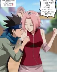 ai_generated armpit_fetish armpit_licking armpits naruto naruto_shippuden sakura_haruno tagme video