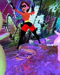 elastigirl helen_parr misspussyfan the_incredibles xnalara