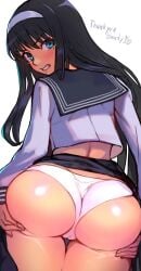 1girls akiha_tohno anger ass ass_focus ass_grab backview big_ass big_ass_(female) big_butt big_butt_(female) black_hair black_hair_female blue_eyes blue_eyes_female blue_skirt blush blushing_at_viewer blushing_female butt_focus butt_grab carnival_phantasm crying crying_female crying_with_eyes_open exposed_ass fat_ass fat_butt female female_only forced_exposure grabbing_own_ass grabbing_own_butt hairband hands_on_ass high_school_student holding_ass holding_butt long_hair long_hair_female long_skirt looking_at_viewer melty_blood only_girl open_eyes panties pussy_visible_through_panties rage remastered school_girl school_uniform schoolgirl schoolgirl_uniform seifuku serafuku sexy sexy_girl shiny_ass showing_ass showing_butt skirt skirt_up student thick_legs thick_thighs thighs tohno_akiha toono_akiha tsukihime unwanted_exposure upscaled white_background white_hairband white_panties young_female young_woman younger_female younger_woman