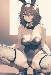 andou (girls und panzer) from girls und panzer by kobayashi3biker