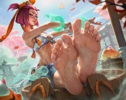 spirit blossom springs yunara from league of legends