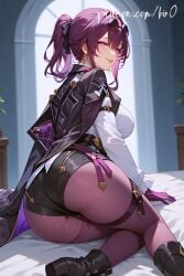 ai_generated ass honkai:_star_rail honkai_(series) kafka kafka_(honkai:_star_rail) milf