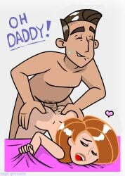 anal disney father_and_daughter incest james_timothy_possible kim_possible kimberly_ann_possible rage_grenade zvantastika