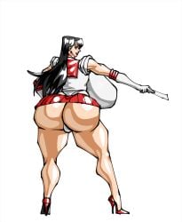 1female 1girls ass ass big_ass big_booty big_breasts big_breasts big_butt big_thighs black_hair booty breasts breasts female female female female_focus female_only high_heels huge_ass huge_booty huge_breasts huge_breasts huge_butt large_ass large_booty large_breasts large_butt large_tits massive_breasts massive_tits negoto_(nego6) rei_hino sailor_mars sailor_moon solo solo_female solo_focus tagme thick_thighs thighs