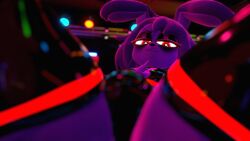 big_ass bonfie bonfie_(cryptia) bonfie_(cryptiacurves) bonnie_(cally3d) bonnie_(fnaf) bulge cryptiacurves femboy fredina's_nightclub jordevoir playtime_bonnie stockings thigh_highs thighs