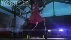 1girls 3d 3d_animation animated animatronic anthro armwear ass ass_clapping big_ass big_breasts bottom_heavy bottomless breasts bubble_butt car clapping_cheeks dat_ass fat_ass female female_only five_nights_at_freddy's fox foxy_(fnaf) gun huge_ass jiggle jiggling_ass jiggling_breasts large_ass legwear looking_at_viewer looking_back massive_ass robot robot_girl rule_63 solo sound thick_ass thick_thighs twerking vehicle video weapon wide_hips xolotl_59