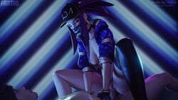 1boy 1girls 3d akali alternate_costume animated areolae blender breasts cowgirl_position edit erection face_mask female fritzhq k/da_akali k/da_series large_penis league_of_legends male medium_breasts nipples penetration penis pussy sex sound sound_edit spread_legs straight vaginal_penetration video volkor