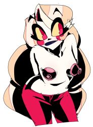 charlie morningstar (hazbin hotel) from hazbin hotel by artiah669