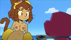 accurate_art_style cat_girl gameoverse gobbles_(gameoverse) kit_(gameoverse) kit_bodega