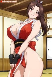 1girls ai_generated aindroidparanoid ass ass big_ass big_breasts big_butt breasts busty curvy cute fat_ass fatal_fury female female_only hair hi_res hips huge_ass huge_breasts human king_of_fighters kof kunoichi large_ass large_breasts legs mai_shiranui narrow_waist slim_waist tagme the_king_of_fighters thick_ass thick_thighs video_game_character voluptuous waist wide_hips