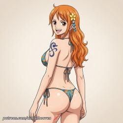 1girls ai ai-created ai_art ai_assisted ai_generated airtist anime anime_character anime_girl anime_style arm_tattoo blue_tattoo female female_focus female_only hi_res high_quality high_resolution highres nami nami_(one_piece) one_piece orange-haired_female orange_hair patreon patreon_username seducing seductive seductive_eyes seductive_look seductive_mouth seductive_pose skinny skinny_female skinny_girl solo solo_female solo_focus tagme tattoo tattoos watermark