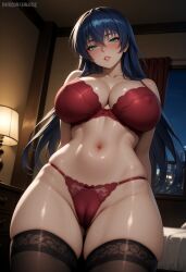 asagi igawa from taimanin (series) by snazzdaz