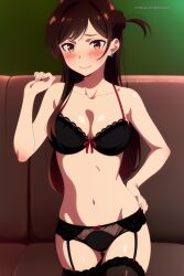 mizuhara chizuru from kanojo okarishimasu by artkoikoi