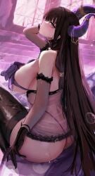 queen anne's revenge (azur lane) from azur lane by suo bu ye feng