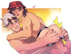 elio (pokemon) from pokemon by inkpuppy