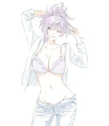 yuzuriha (jigokuraku) from jigokuraku by mi (artist)