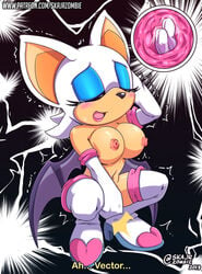 1girls anthro areolae bat bat_wings big_breasts boots breasts closed_eyes english_text female female_only fingering furry furry_only gloves internal mammal masturbation membranous_wings nipples pussy rouge_the_bat sega skajrzombie solo sonic_(series) text url vaginal_masturbation video_games white_fur white_hair wings