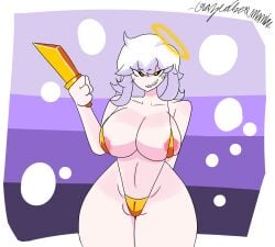 shiro (vs human impostor) from friday night funkin by crazed hex maniac
