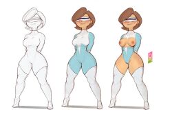 elastigirl from pixar by tomphelippe