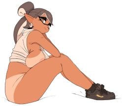 callie (splatoon) from nintendo by yuta agc