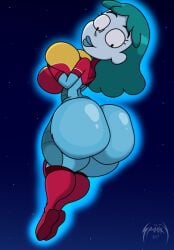 planetina from adult swim by ghostlydoodles