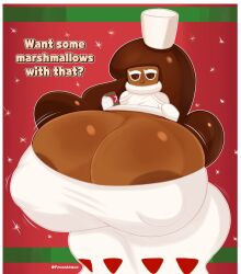 cocoa cookie from cookie run by fromariels