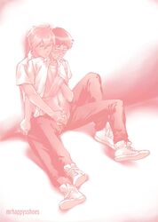 kaworu nagisa from neon genesis evangelion by mrhappysshoes