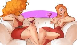 jessica rabbit from powerpuff girls by tomphelippe